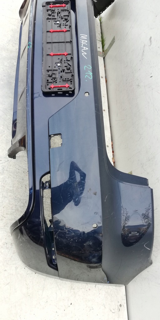 фото №6, Porsche macan 95b бампер задний задняя