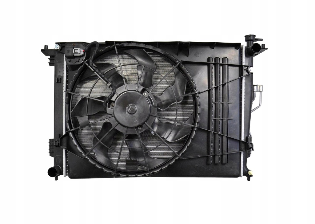 фото №1, Комплект радіатор hyundai ix35 kia sportage doowon