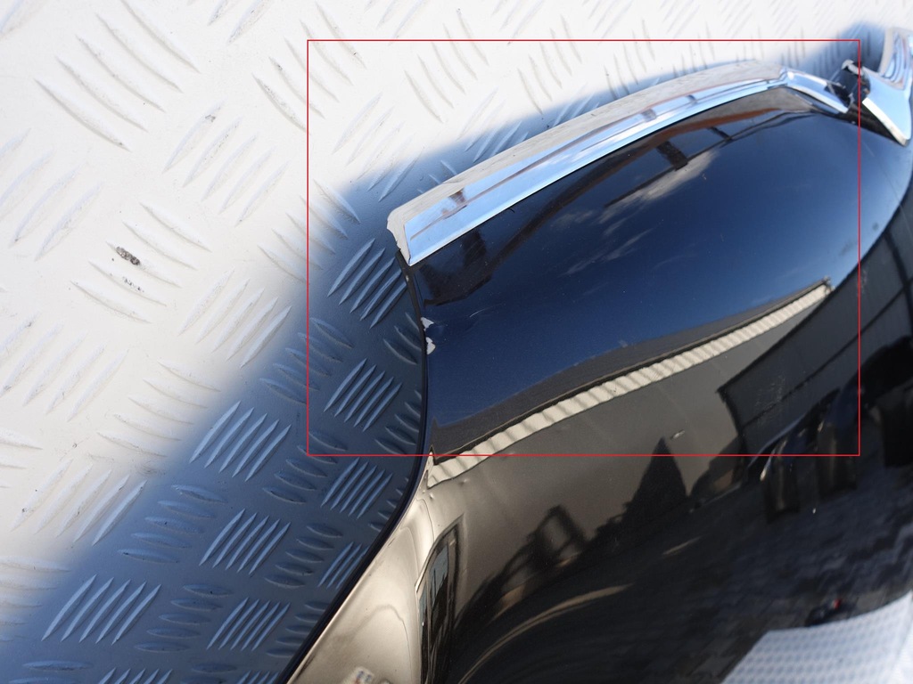 фото №8, Citroen c5 iii lift 11-17 капот крышка перед