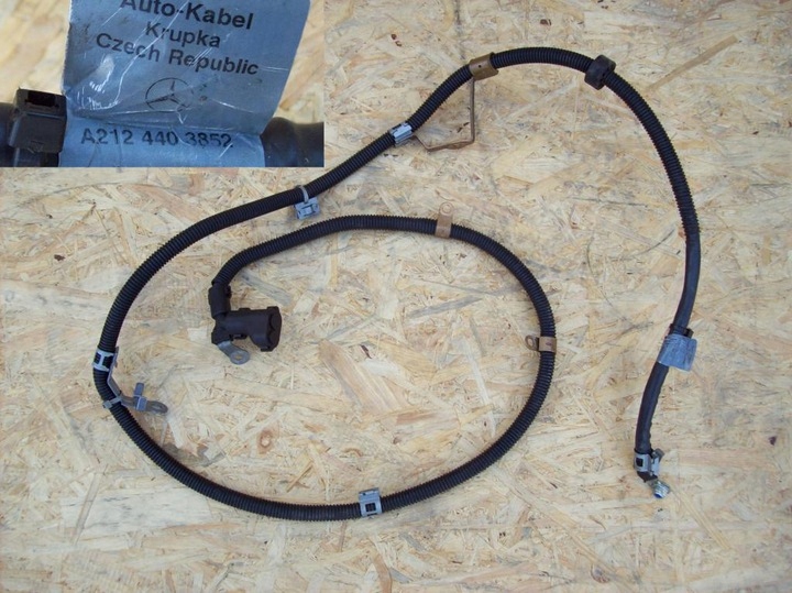 фото №1, Mercedes w212 a2124403852 джгут кабель
