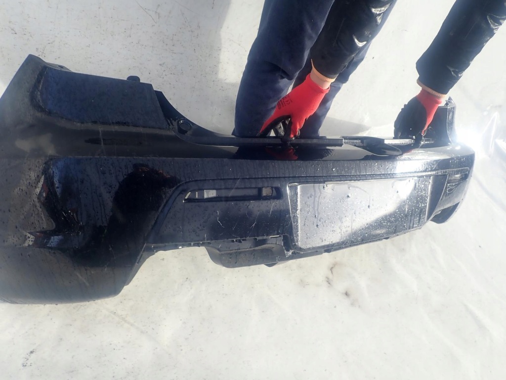 Mazda 3 i hb mps sport lift 06-09 бампер задняя Доставка