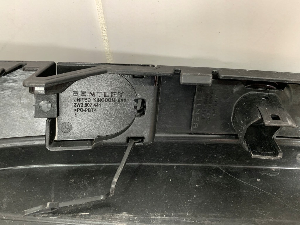 фото №12, Спойлер накладка bentley continental gt gtc