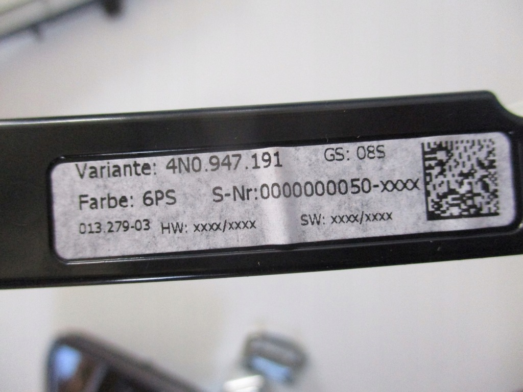 фото №4, Освітлення лампа лампа молдинг led audi a8 4n0