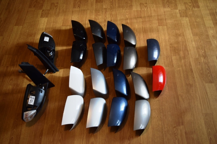 фото №2, Зеркало левая 6pin правое 7pin ford grand c-max ii 2 mk2 lifting aso r-2014