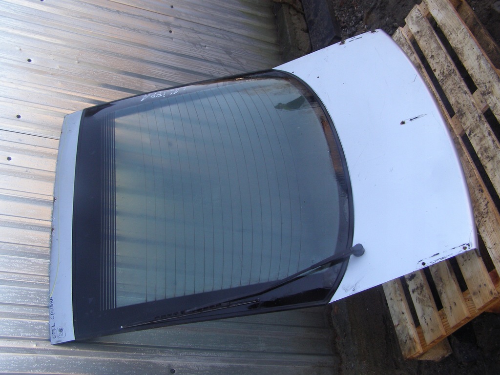 фото №1, Opel calibra крышка багажника багажника