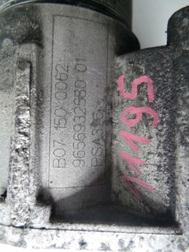 фото №3, Land rover freelander ii дросельна заслінка 965693258001