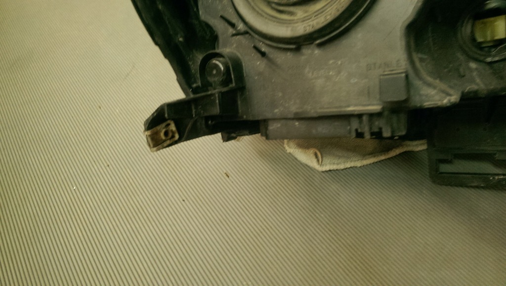 фото №7, Лампа передня ліва mitsubishi lancer evo