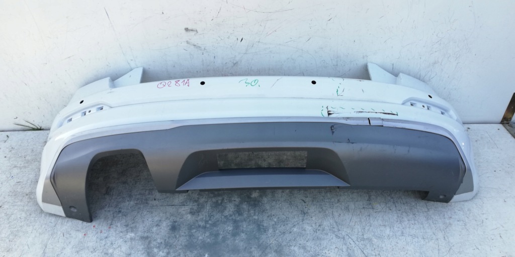 фото №9, Audi q2 81a бампер задний задняя