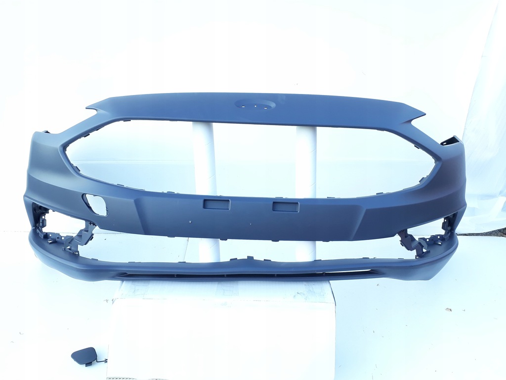 фото №5, Новый бампер передний ford fusion lift 2017-18 mondeo с usa перед bez pdc