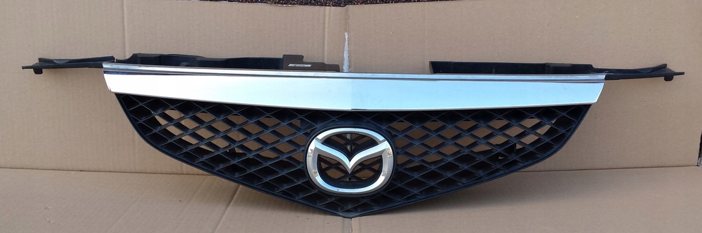 фото №1, Решітка радіатора решітка радіатора решітка радіатора mazda premacy 1999-
