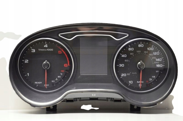 фото №1, Audi a3 8v счетчик приборы 8v0920972p