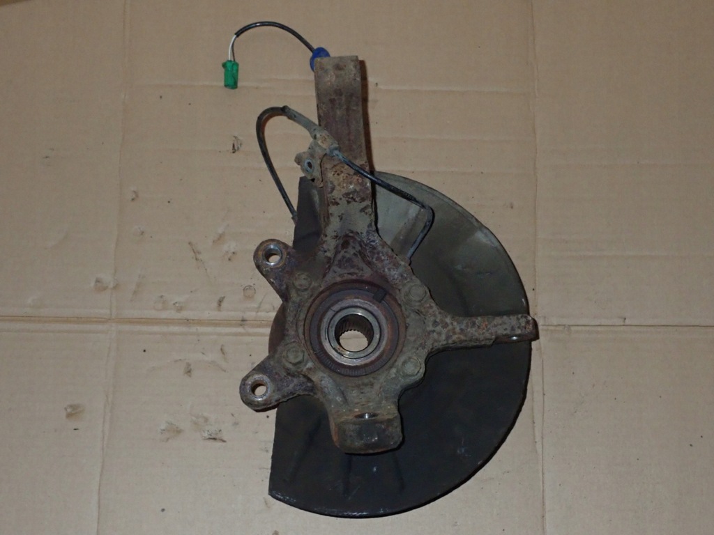 фото №5, Suzuki grand vitara ii 05-09 поворотный кулак перед левая