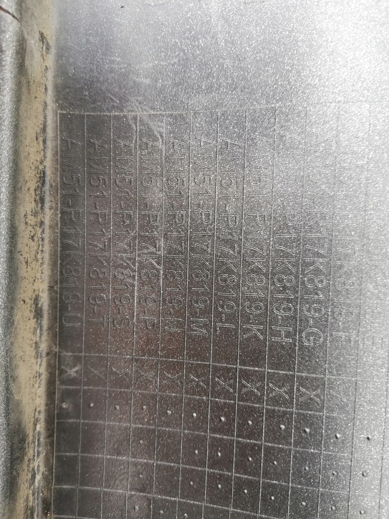 фото №9, Ford c-max mk2 ii 10- бампер передний перед