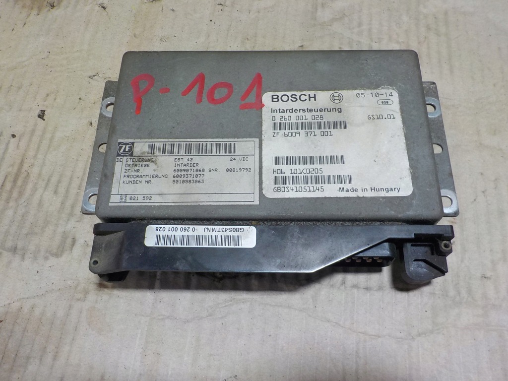 фото №1, Блок управления ретардер premium 440 dxi