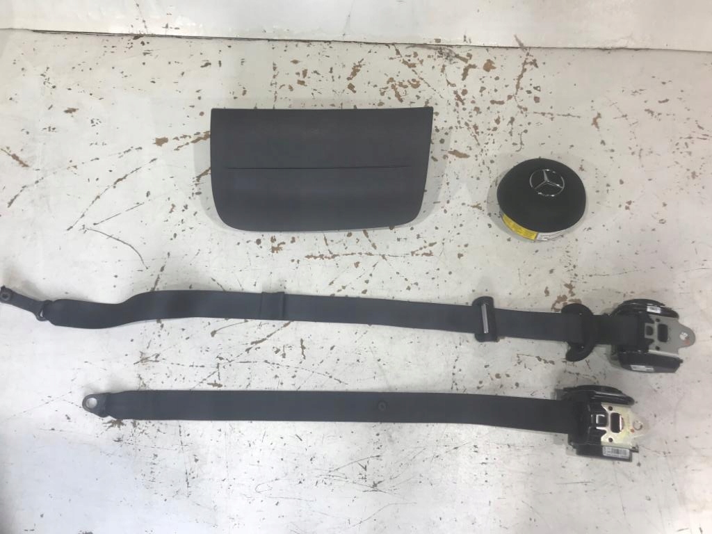 Купить Mercedes sprinter подушка безопасности водителя пассажира ремни