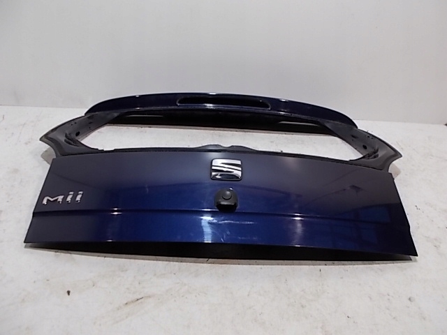 фото №8, Seat mii 1s 11-22 кришка багажника задня org