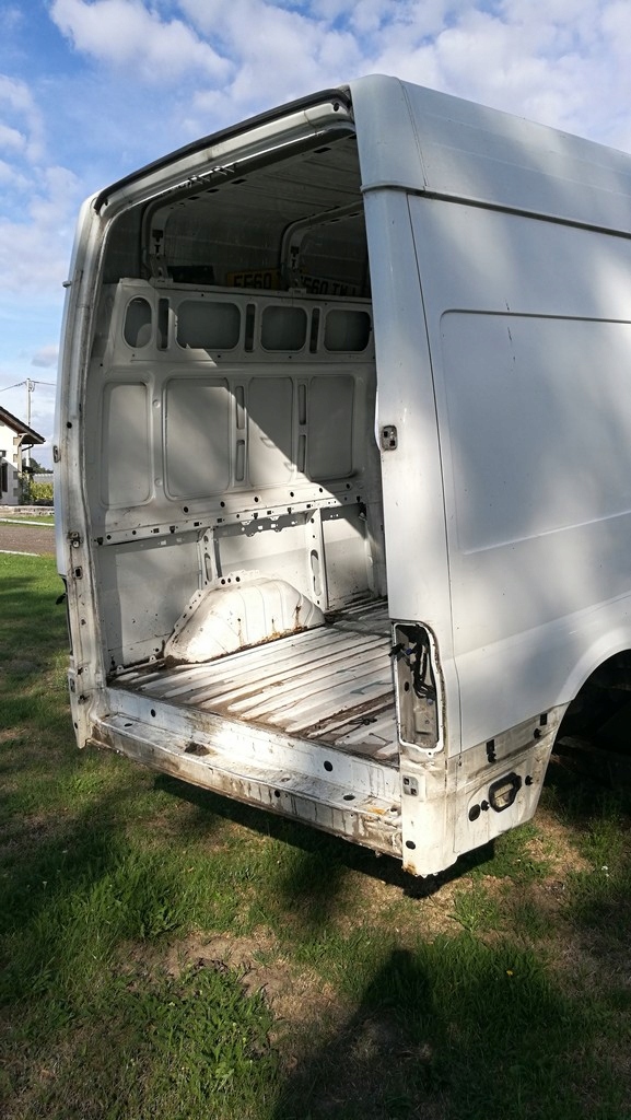 фото №2, Чверть блок двигуна задня transit 06-13 rwd