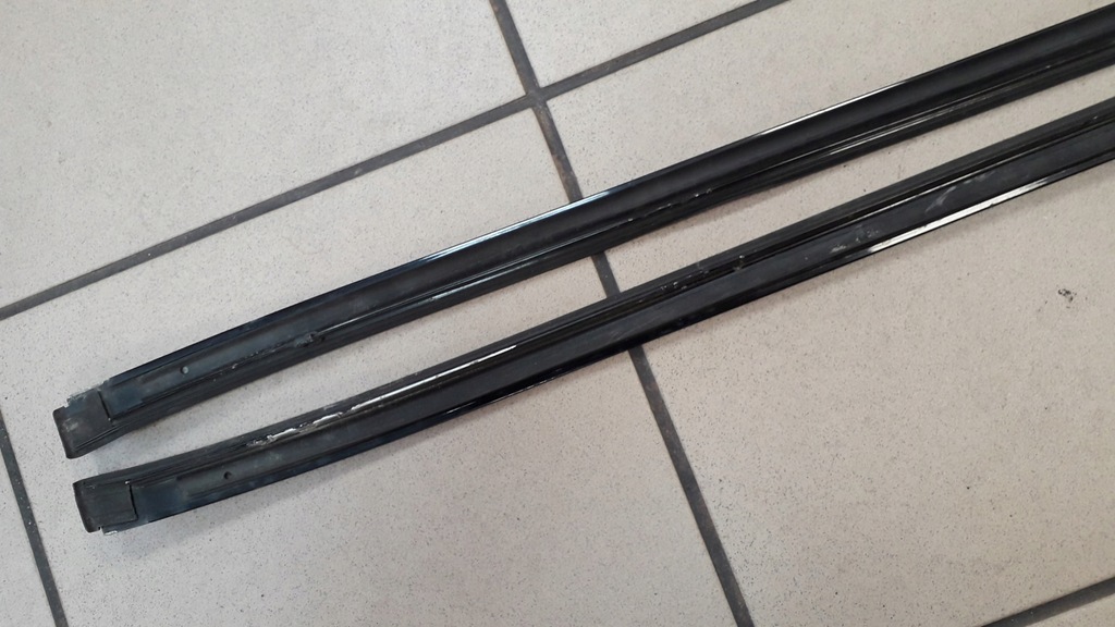 фото №11, Mercedes c w203 coupe молдинг стекло передней