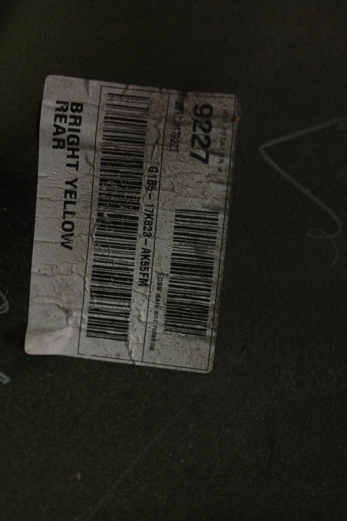 фото №7, Ford ka plus + 2016- бампер tł задний