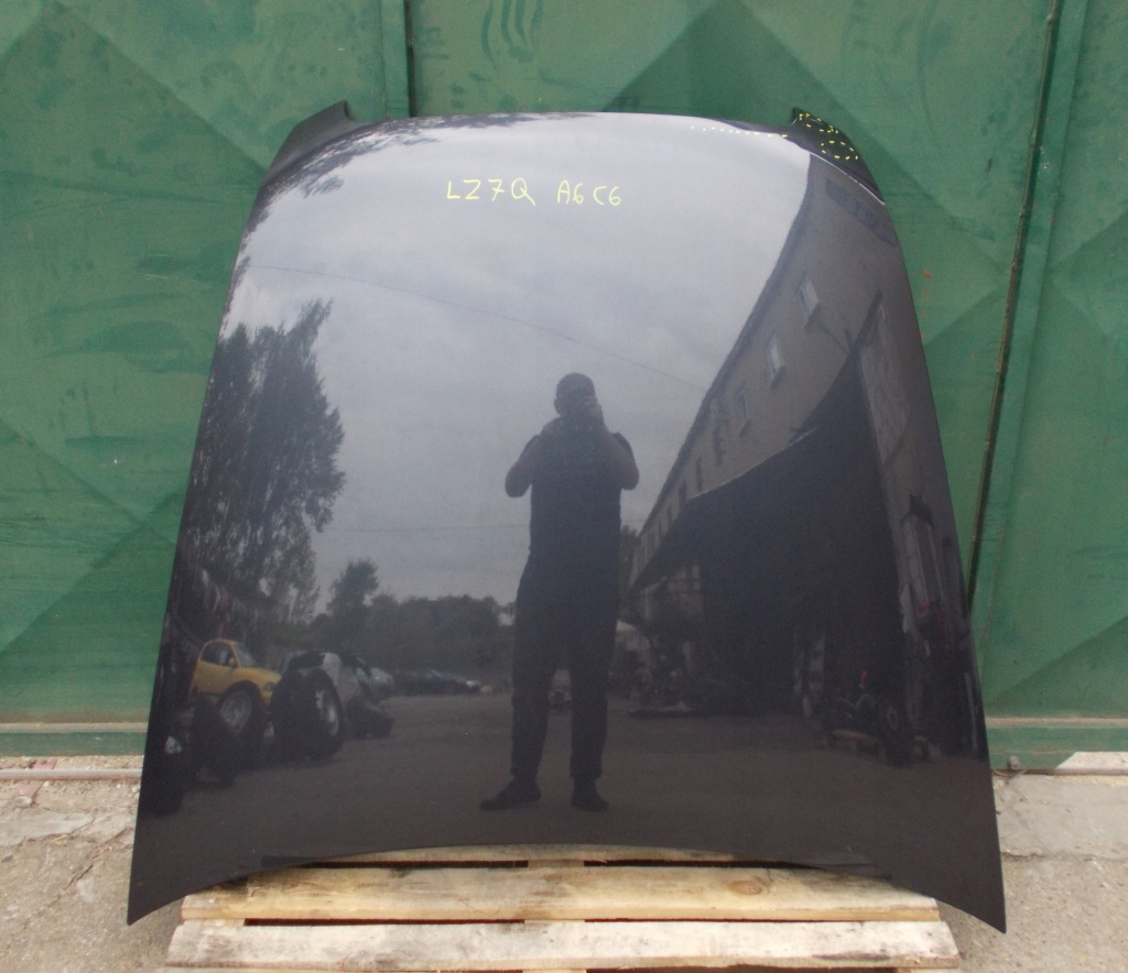 Купити Audi a6 c6 капот кришка двигуна lz7q