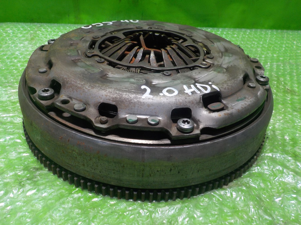 фото №5, Citroen c5 iii 2009r 2.0hdi 136km зчеплення маховик з двома масами