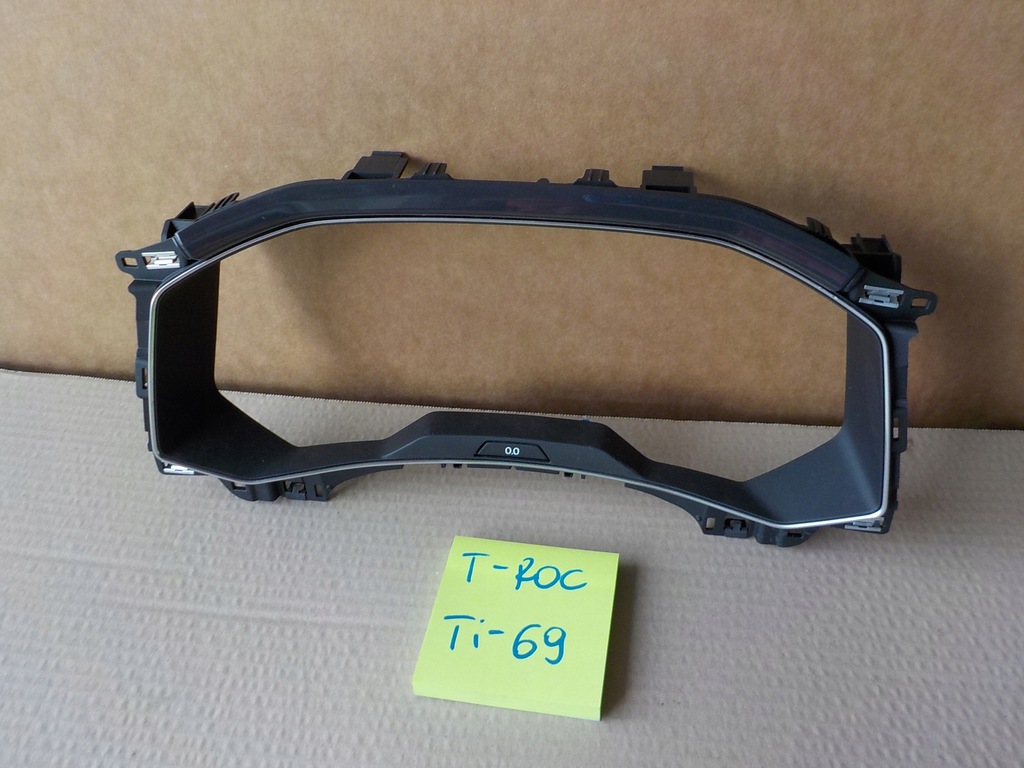 фото №2, Vw t-roc корпус защита спидометра рамка 2ga857054