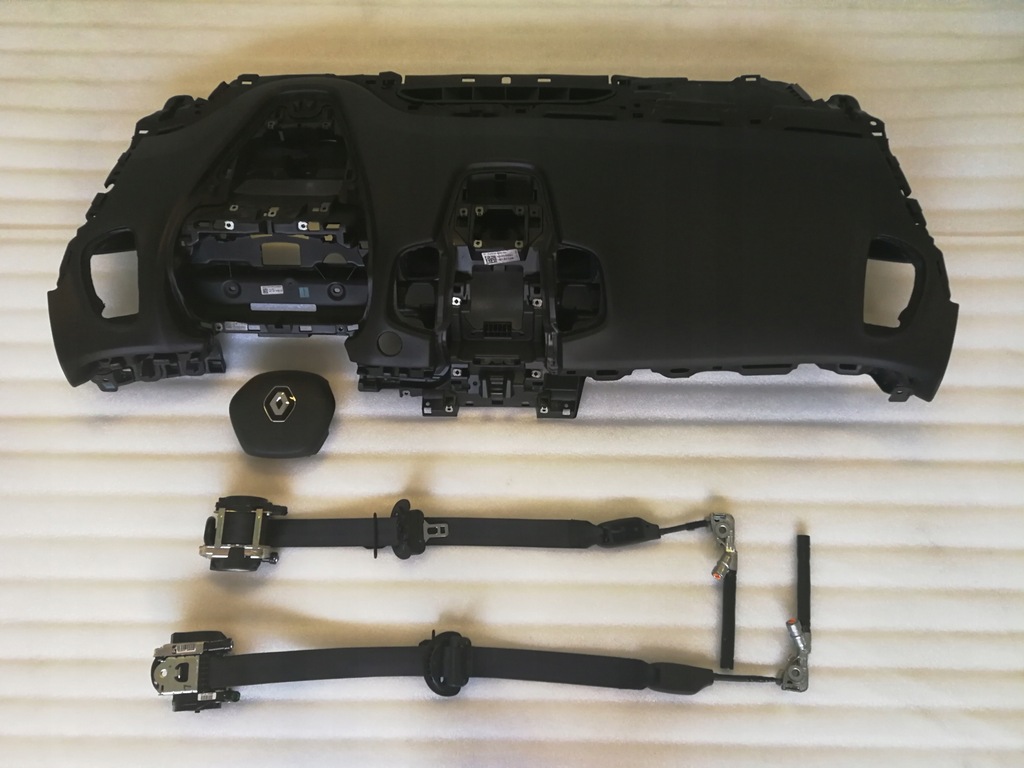 фото №1, Приборная панель приборная renault espace v подушки безопасности подушка безопасности