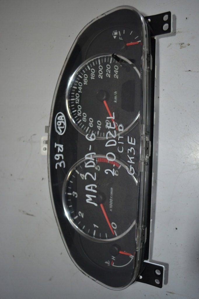 фото №1, Лічильник прилади mazda 6 2.0 d gk3e