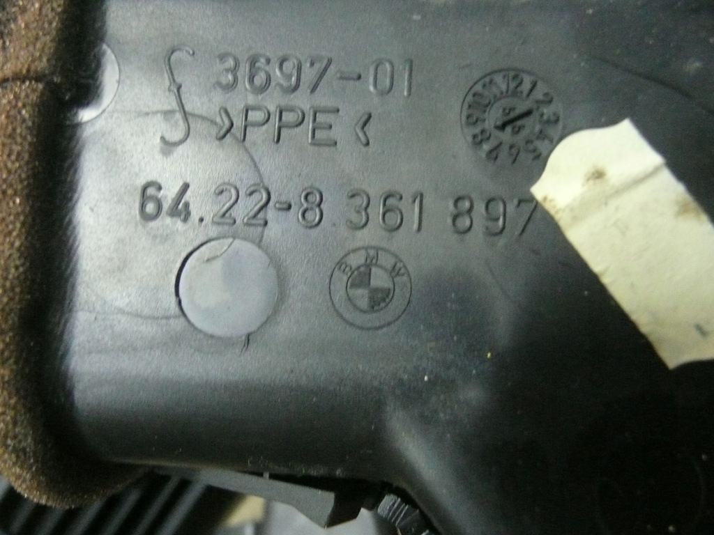 фото №4, Bmw e46 панель решітка обдув бічна ліва права