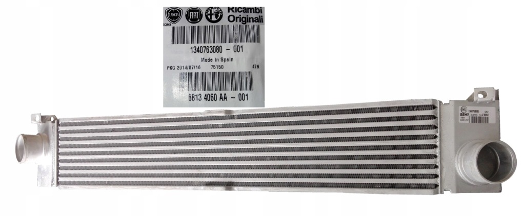 фото №1, Fiat ducato інтеркулер 1340763080 оригінал