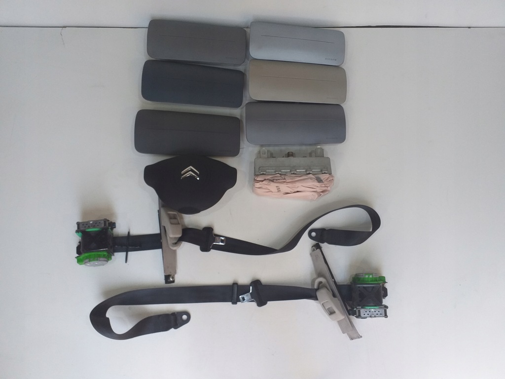 фото №1, Citroen berlingo lift подушка безпеки водія пасажир ремені