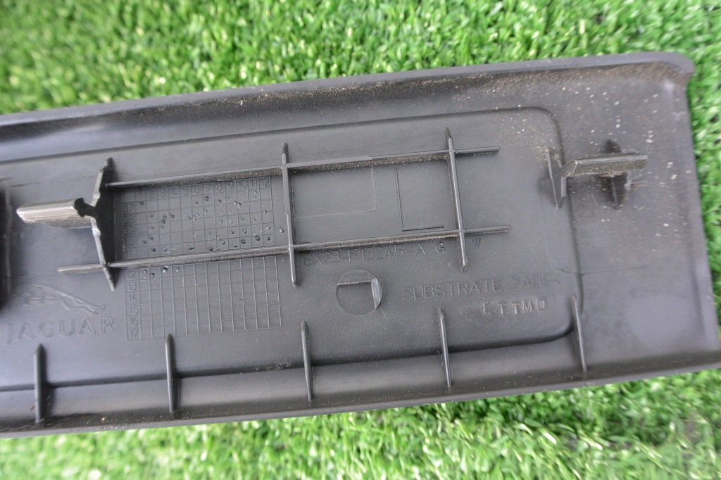 фото №6, Молдинг накладка поріг задня kpl jaguar xf x250 lift