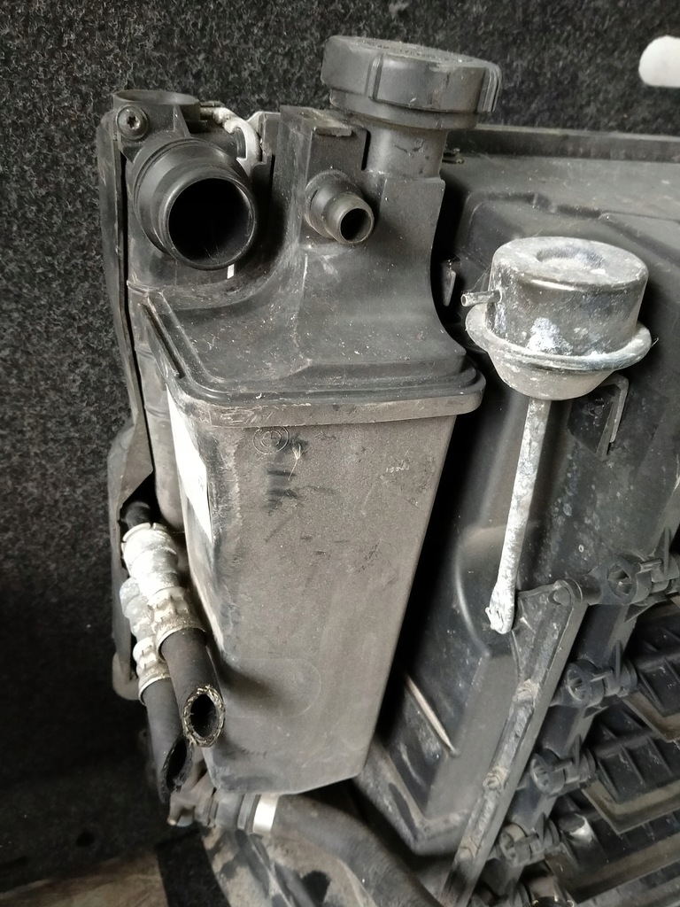 фото №5, Радіатор комплект вентилятори bmw lift e46 2,0d