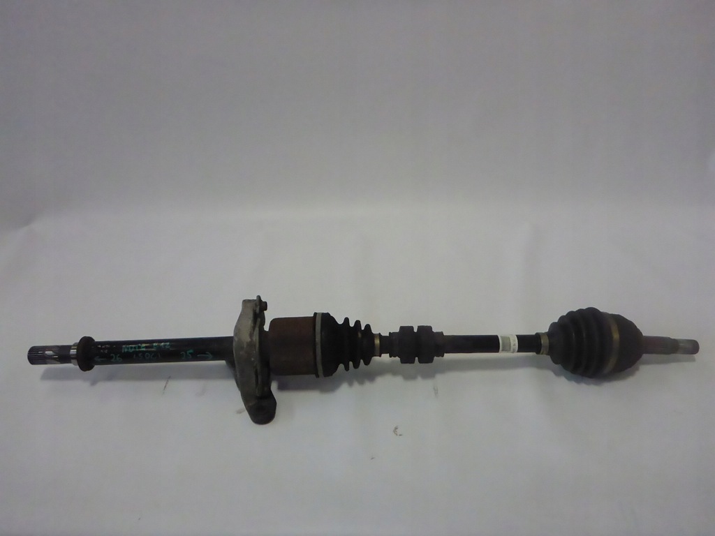 фото №4, Привідний вал ліва короткий nissan note e12 13- 1.5 dci