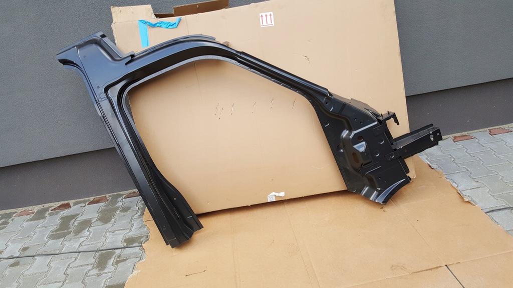 фото №1, Блок двигателя порог правый перед передний master iii movano r