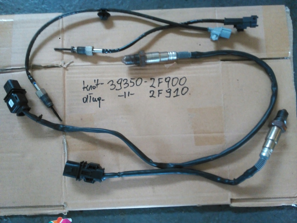 фото №1, Hyundai tucson ii 2018- 2.0 crdi hev датчик лямбда-зонд