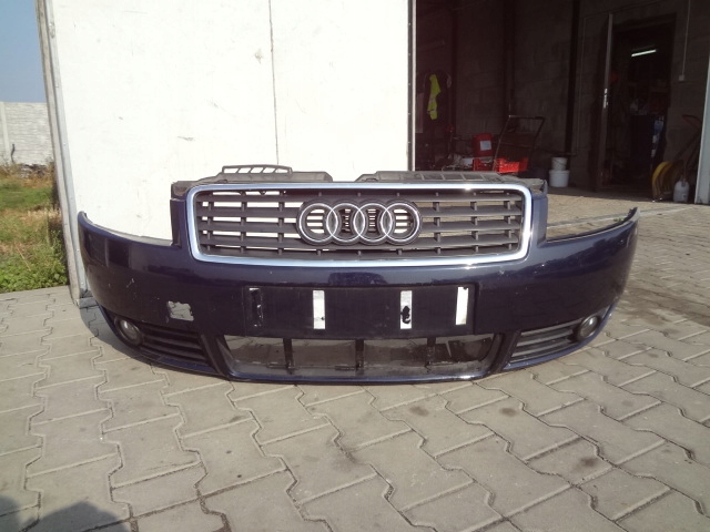 фото №1, Audi a4 b6 00-04r cabrio бампер перед передній