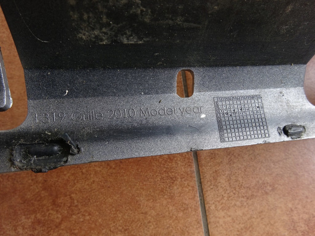 фото №11, Land rover discovery 4 iv 2010 10-14 решітка решітка радіатора