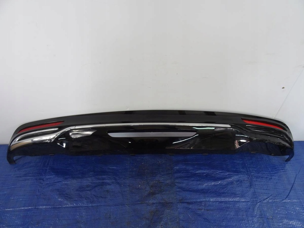 фото №1, Накладка бампера задняя mercedes w222 s-klasa amg