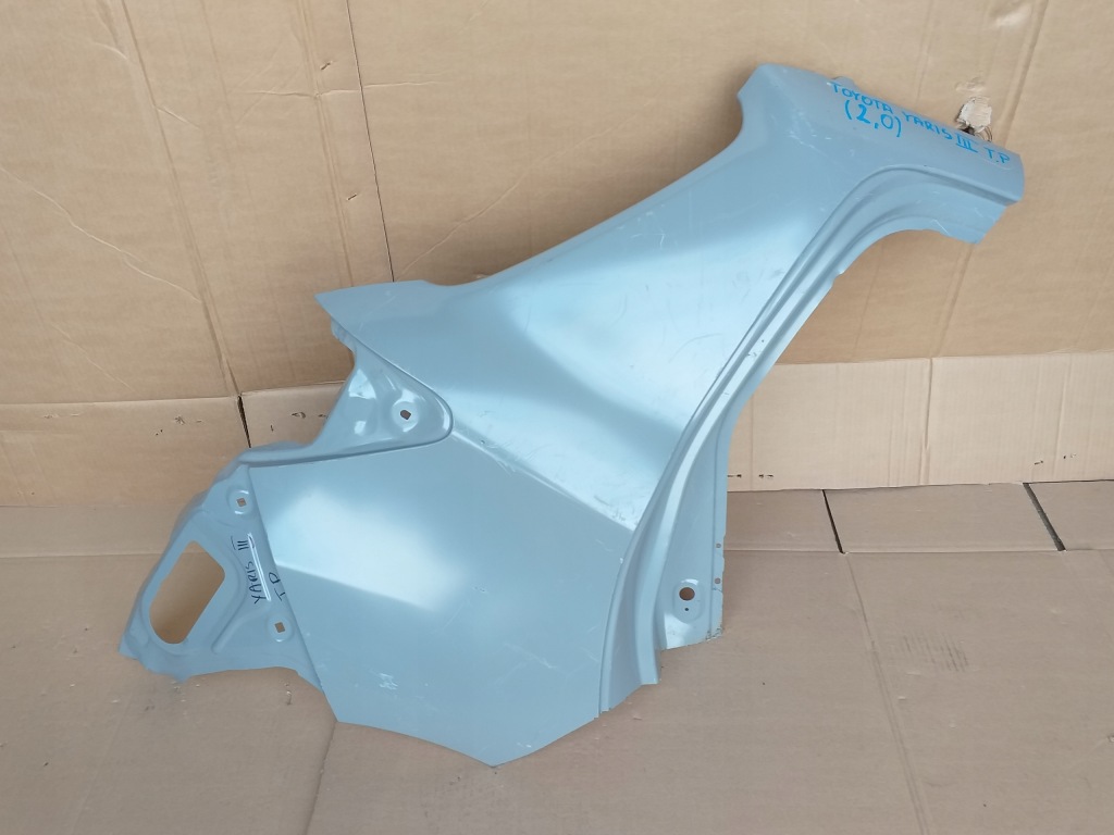 фото №1, Toyota yaris iii 3 обшивка крыло задняя правый