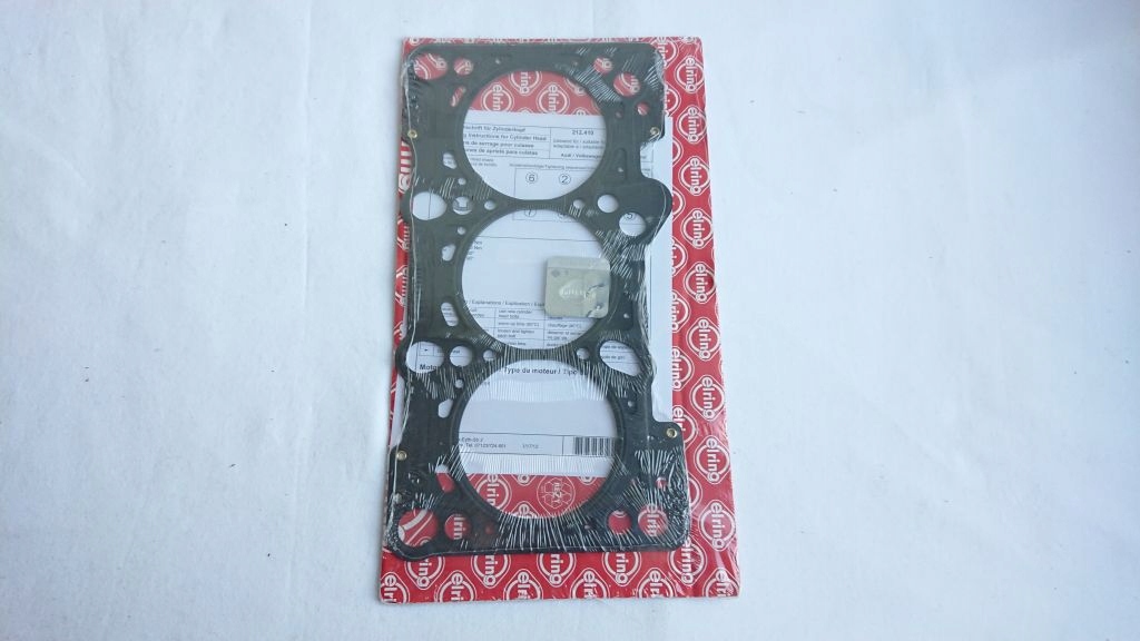 фото №9, Прокладка головки циліндрів gr.: 1,4mm audi a4, a6, allroad 2.4/2.7