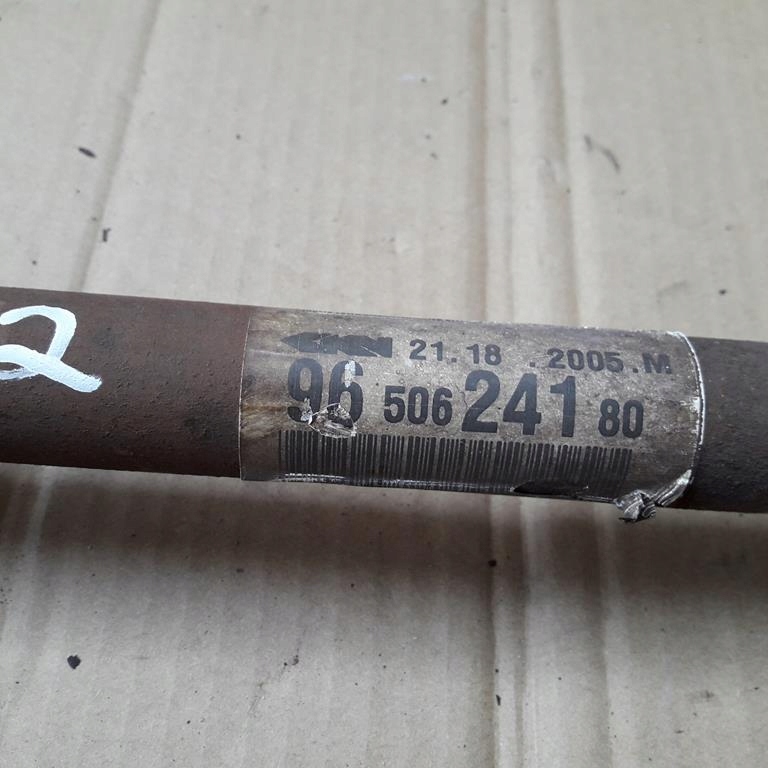 фото №5, Citroen оригинальный номер 9650624180 приводной вал