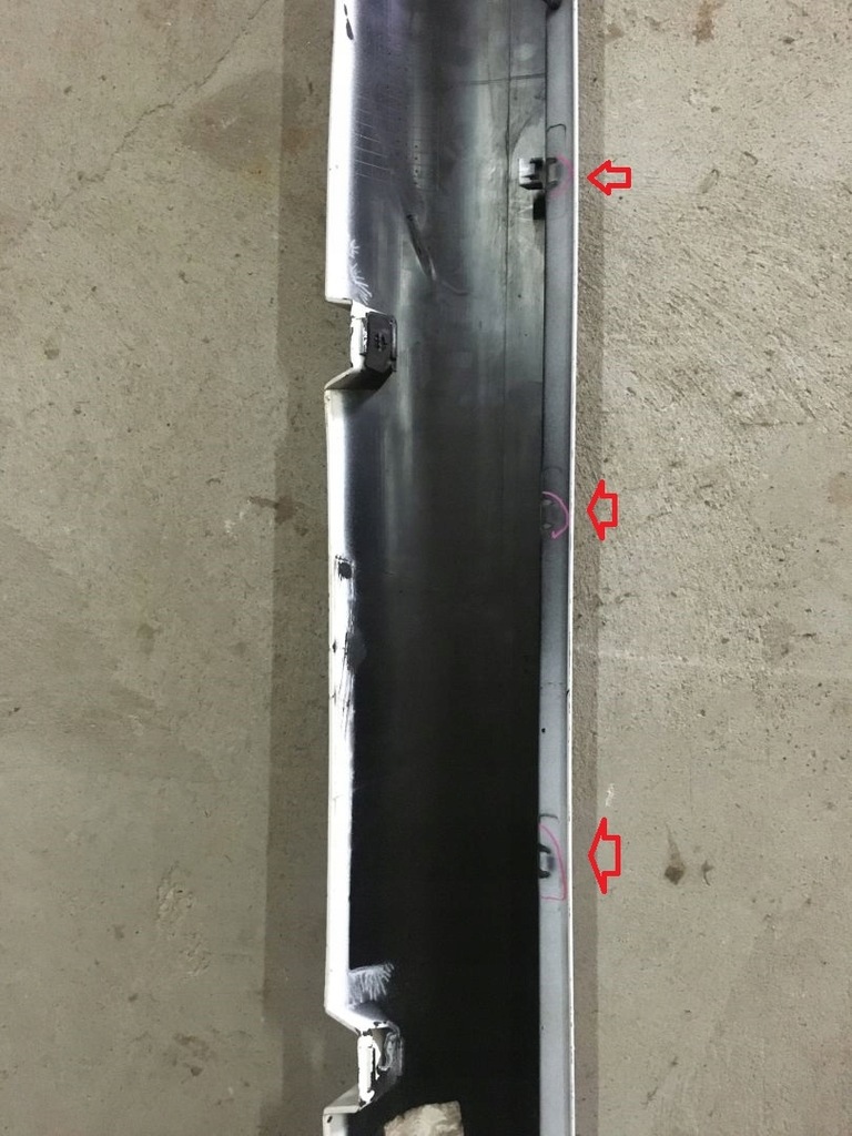 фото №8, Dodge charger 15- молдинг порог левая usa