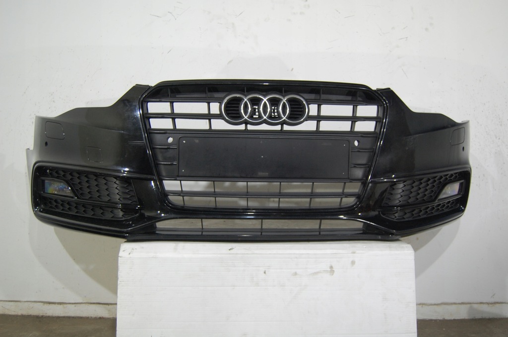 фото №1, Бампер audi s5 a5 s-line 2012-2016 lift black 8t
