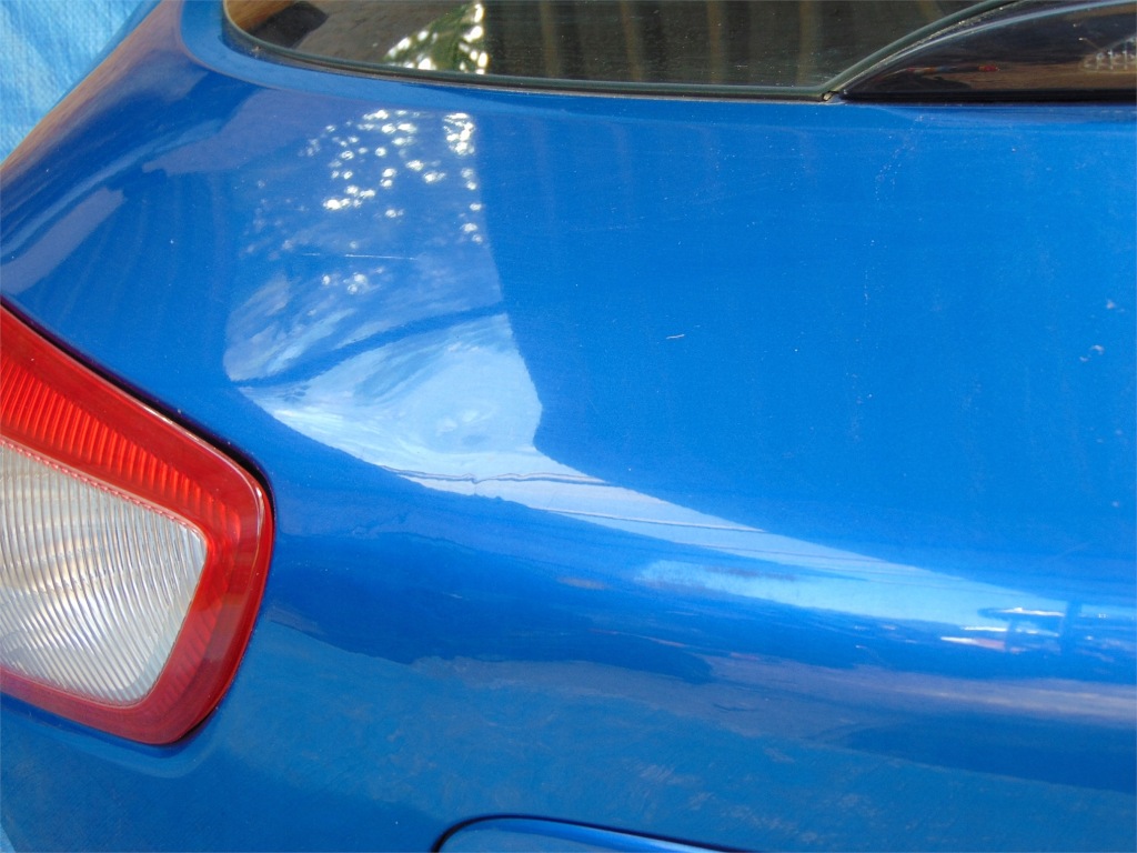 Mitsubishi lancer viii 07- кришка багажника комплектна Недорого