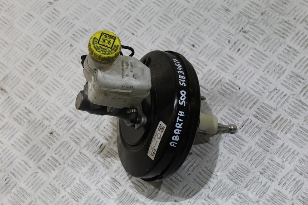 фото №1, Усилитель тормозов насос тормозная abarth 500 lift 2016