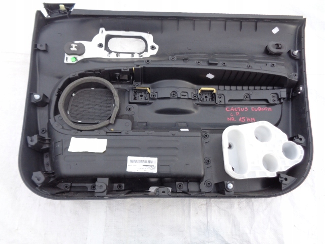 фото №5, C4 cactus обшивка оббивка двері лівий передній eur