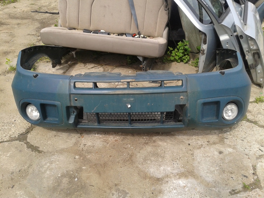 фото №2, Бампер передній renault scenic 1 lift rx4