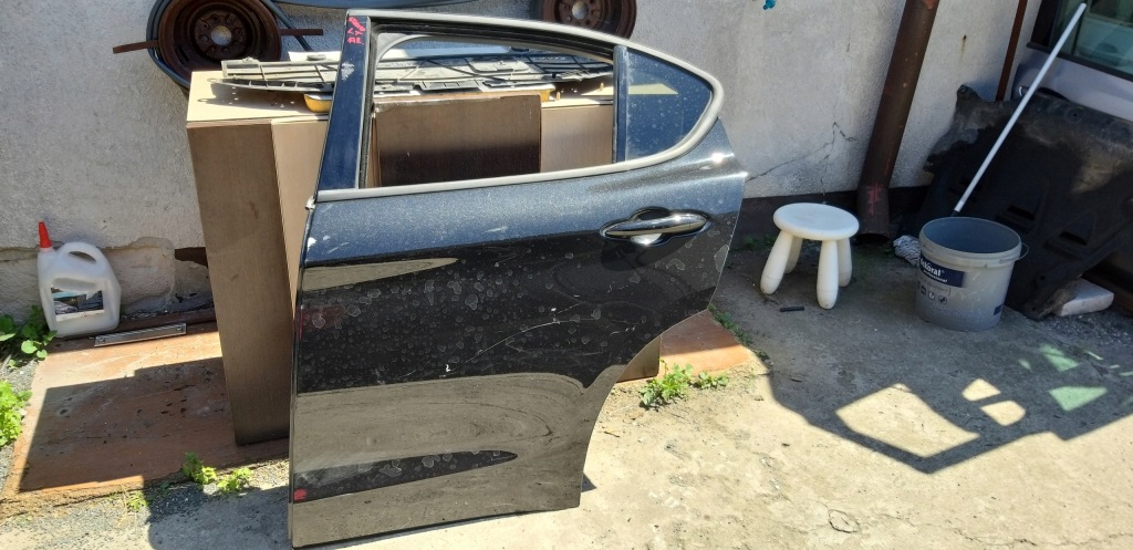 фото №1, Дверь левая задняя задние полный alfa romeo stelvio