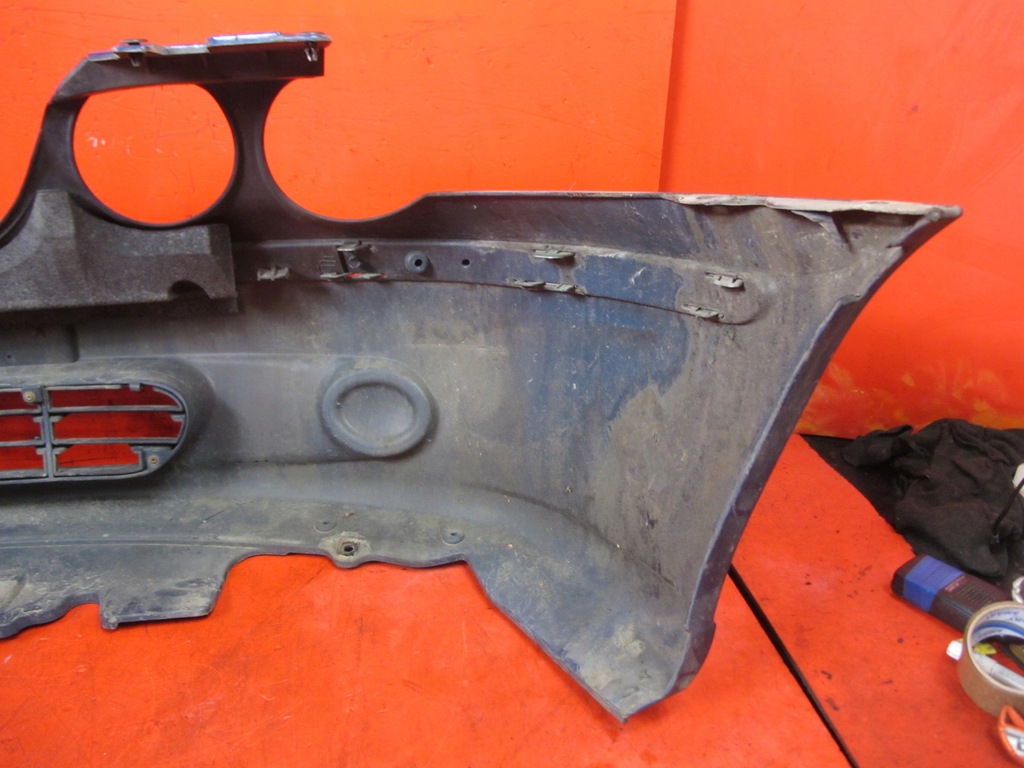 фото №13, Rover 45 99- бампер перед передний granatowy jrj